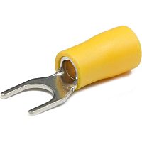 Наконечник вилочный изолированный 6мм REXANT (НВИ - 6.5мм) картинка 